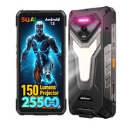 Ulefone Armor 34 Pro 5G AI Rugged Phone 25500mAh Up to 16GB +512GB Built-in Projector 120Hz 6.95" NF