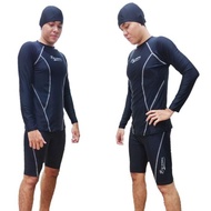 Diving Surfing Swimsuit Shorts Set (Free Hat)