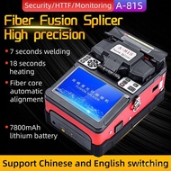 A-81S Fiber Fusion Splicer Fully Automatic Fusion Splicing Machine Fiber Fusion Splicer Tool for Fib