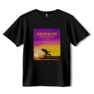 Legend QUEEN Music T-shirt BOHEMIAN RHAPSODY/ Freddie/ 24s thickMERCURY