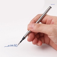 【SUIT*】 Ballpoint Pen Refills Medium Point for Retractable Pens Blue Red Black Ink 5pc