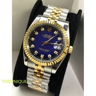 original 【Datejust】 Rolex Jam tangan Lelaki Automatik / Automatic Men's Watch 36mm diameter stainles