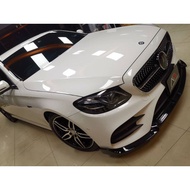 Mercedes Benz W213 front skirt bodykit