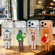 IPhone case for iPhone 17 Pro Max, iPhone 16 Pro Max, iPhone 15 Pro Max, iPhone 14 Pro Max cartoon 3