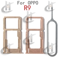 For OPPO R9 Sim Card Tray Slot Holder Card Holder Reader SD Slot Adapter Replacement Parts