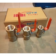 Stop Valve Ball Valve Kitz 3/8"