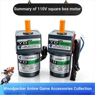 110V Square Box Motor YN60/70/2IK10GN-A/2IK6GN-C/K6IG6NU-T/Z3D30115GN