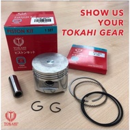 TOKAHI PISTON KIT Y125Z/ Y125 SIZE (53.8MM) STD,0.25,0.50,0.75,1.00, 1.25,1.50,1.75,2.00, 2.25, 2.50