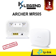 TP-LINK Archer MR505 4G+ Cat6 AC1200 Wireless Dual Band Gigabit Router