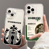 Daelyase Hp Casing Starbucks Coffee For Samsung A06 A05 A05S A16 A03 A03S A04 A04E A15 M15 A14 M14 S