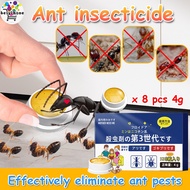 Ant insecticide（Box of 8 pills）  ant bait  ant killer ant colony dies new formula ant killer ant kil