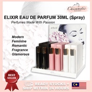 Made in France ELIXIR EAU DE PARFUM 30ML Lady Perfume Fragrance Floral Frora Minyak Wangi - Limited 