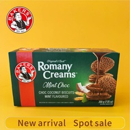 Classic Bakers Biscuit Chocolate Butter Mint Lemon Coconut Snack Cookies 200g Boxed Imported South A