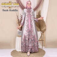 PROMO KEBAYA GAMIS/ABAYA GAMIS SOSIALITA BORDIR BJ TERBARU