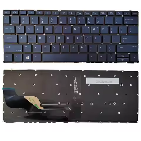 For HP Elite Dragonfly G2 Laptop US Keyboard Replacement with Backlit