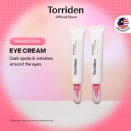 [Bundle of 2] [Torriden Official] Cellmazing 5D Collagen Firming Eye Cream for Reducing fine lines, 