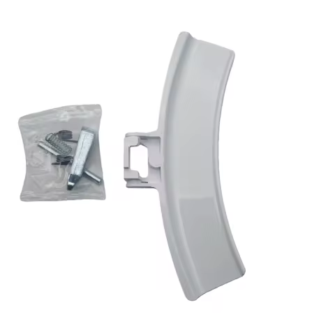 4055237731 Dryer Door Handle Latch Hook Kit For AEG Electrolux Juno Zanker 4055123634