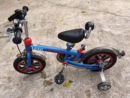 MINI Rastar 兒童單車 輔助輪