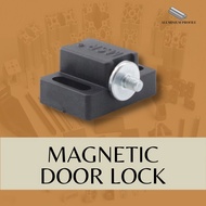 JAMINAN ASLI MAGNETIC DOOR LOCK KUNCI PINTU MAGNET ALUMINIUM PROFILE