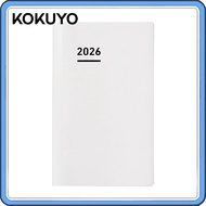 Kokuyo Jibun Techo 2026 Diary Refill - Monthly & Weekly Planner, A5 Slim / B6 Slim, Starts Nov 2025