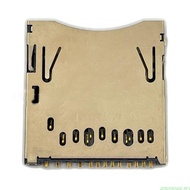 amonoqa SD Game Card Reader Slot SD Card Socket For 2DS 3DS Accessories