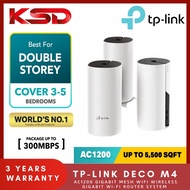 TP-Link Deco M4 AC1200 Gigabit Mesh WiFi Router System Support All ISP (WIFI Extender)