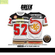 2025 AKP 1973 Alpha Kappa Rho V34 52th New Design Anniversary Skeptron 52st Clothing T-Shirt For Men