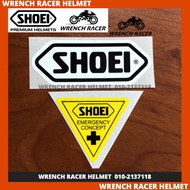 Sticker SHOEI Visor CJ1 / SHOEI Sticker Visor CJ1