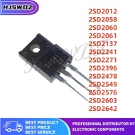 5PCS TO-220F 2SD2012 2SD2137 2SD2058 2SD2576 2SD2642 2SD2060 2SD2549 2SD2396 2SD2061 2SD2271 2SD2478