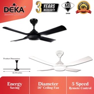 DEKA CEILING FAN DCX WITH REVERSE FUNCTION / DC HIGH SPEED MOTOR