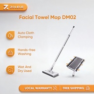 Zolele DM02 DM03 Disposable Towel Mop Small Lazy Flat Mop Towel Replacement Hands-Free Mini Mop