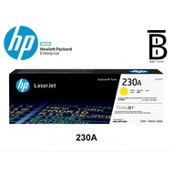 Toner hp 230A Laserjet Cartridge Black and Color Laserjet Pro4203cdn, 4203dn, 4203dw, 4303dw, 4303fd