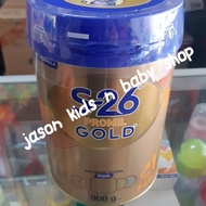 Original - Susu S 26 Promil gold 1 (0-6 bulan) 900 gram/S 26 Promil 1