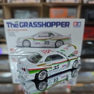 Kaido House x Tamiya Nissan Skyline G-TR (R34) The Grasshopper (Seal)
