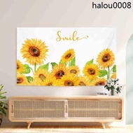 · Sunflower TV Cover Dust Cover Cover Cover TV Cover 55inch 85 High-End TV Cloth Cover Cloth TV Cover 2023