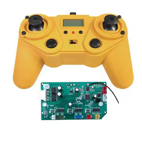 New 23CH 2.4G Radio Receiver Parts Transmitter 7.4V Receiver Board for Huina 1580 580 Metal Excavato