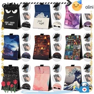 OLINI e-Reader Stand , Card Holder 6 inch Smart Cover, Professional Shockproof C2V2L3/RS23CV Hand Su