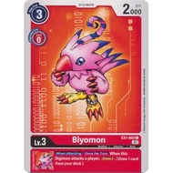 Digimon Cards - TCG - Biyomon / EX1-002'