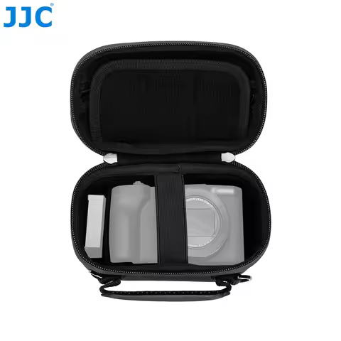 JJC Camera Case for DJI Osmo 360 Fujifilm X half XF10 Canon PowerShot V1 G7X Mark III II G5 X Sony Z