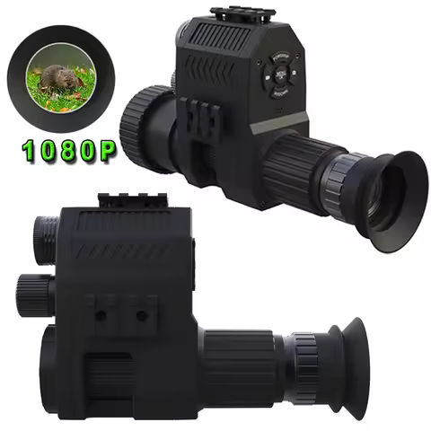 Megaorei NK007 Plus AI Zoom Infrared Night Vision Scope Sight 1080P HD Tactical Monocular Telescope 