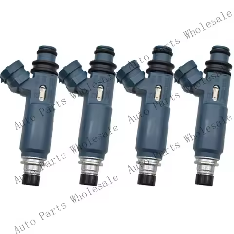 Z 4Pcs Fuel Injector For Toyota Starlet EP91 Corolla EE102 Tercel EL51 4EFE