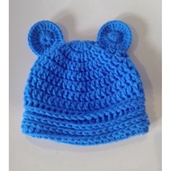 BEANIE BEAR BABY CAP