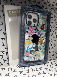 🈹iPhone 1️⃣5️⃣前夕優惠 🈹CASETiFY Alice in Wonderland Stickermania Case 🪞鏡面款 14 Pro Max with MagSafe magn