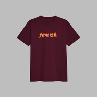 Realizm87 FUOCO 212 T-shirt Maroon