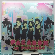 CD PARADOX IN PARADISE Promotional Sheet Never Used Paper Envelope Cover