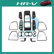 Honda HRV (2022-2025) Interior Decoration Carbon Fiber Design Trim For HRV Berjaya Auto Car Accessor
