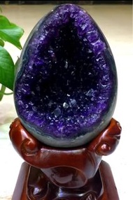 烏拉圭紫晶恐龍蛋 紫晶洞