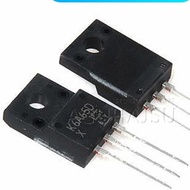 2pcs K6A65D K6A65 TK6A65D Mosfet Silicon N-Channel To-220f 6A 650V