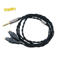 Headphone 4.4mm Balanced Cable DIY Cable for  HD580 HD600