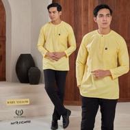 KURTA SLIM FIT AL-HAMBRA PREMIUM 2024 | Kurta Moden | Kurta Slim Fit | Kurta Lelaki | Kurta Teluk Be